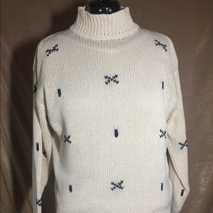 Esprit cotton oversized sweater, size M